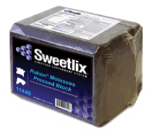 Block of sweetlix