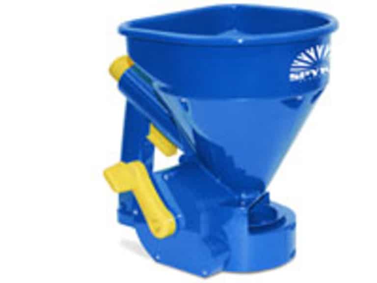 HAND SPREADER Johnston Seed Company