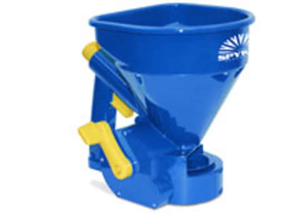 Handheld seed spreader