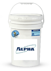 Tub of grass seed