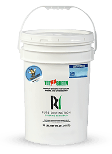 Tub of grass seed