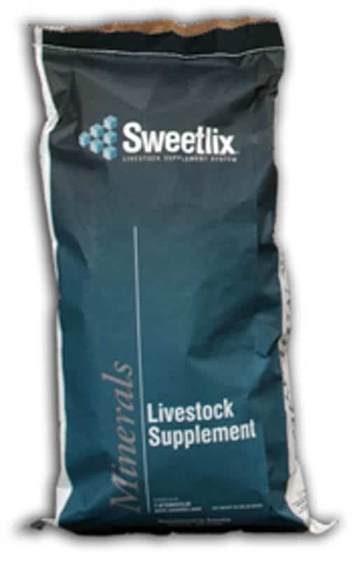 SWEETLIX MEAT MAKER GOAT W/ RUMENSIN
